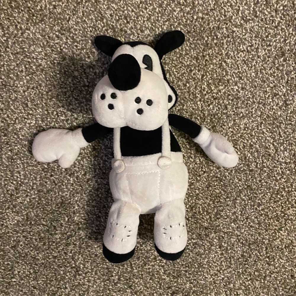 Bendy and the Ink Machine Boris plush